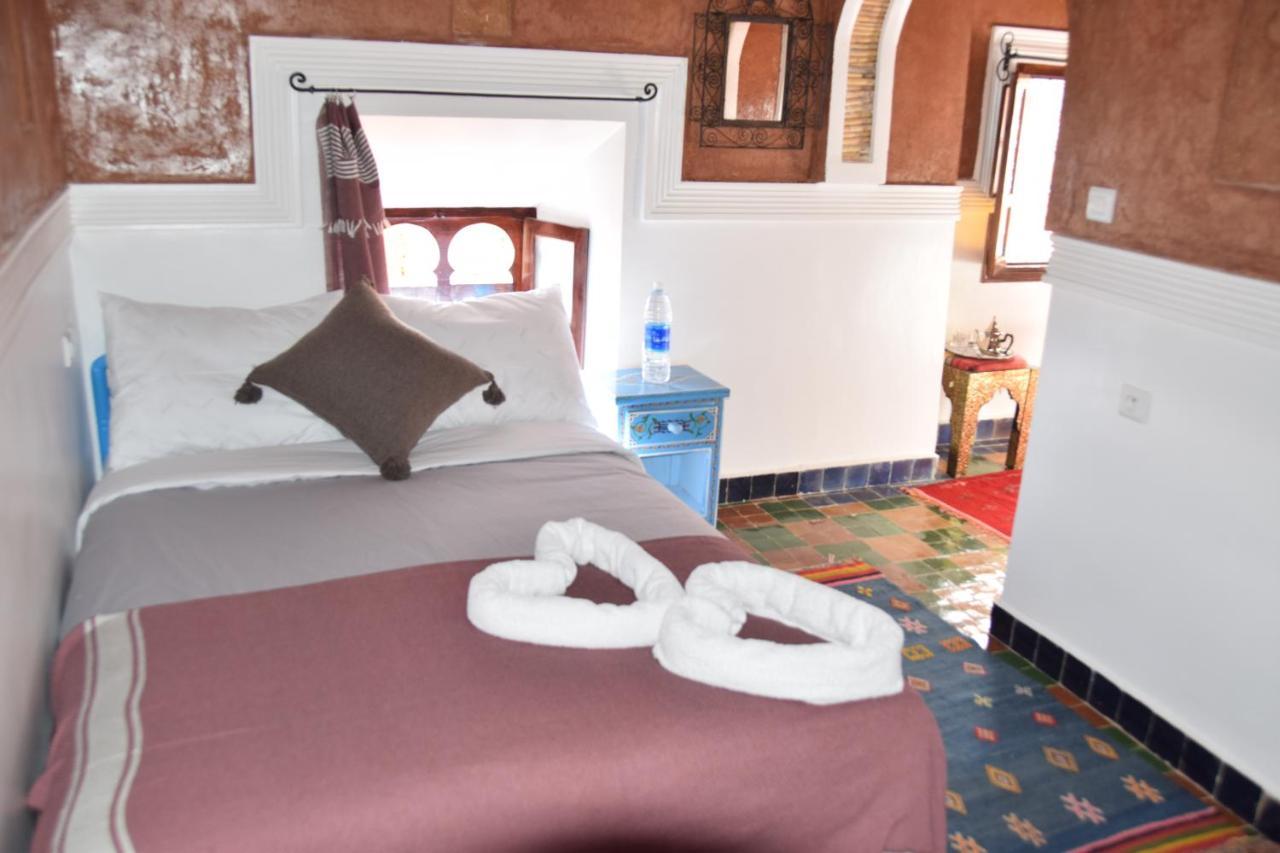 Kasbah Assafar Bed and Breakfast Kelaat-M'Gouna Esterno foto