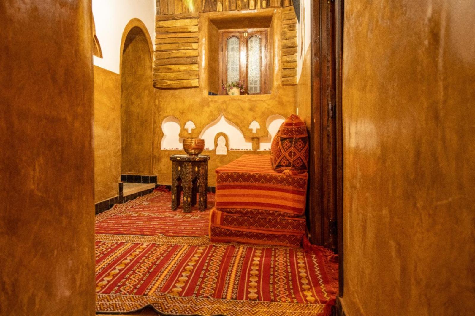 Kasbah Assafar Bed and Breakfast Kelaat-M'Gouna Esterno foto