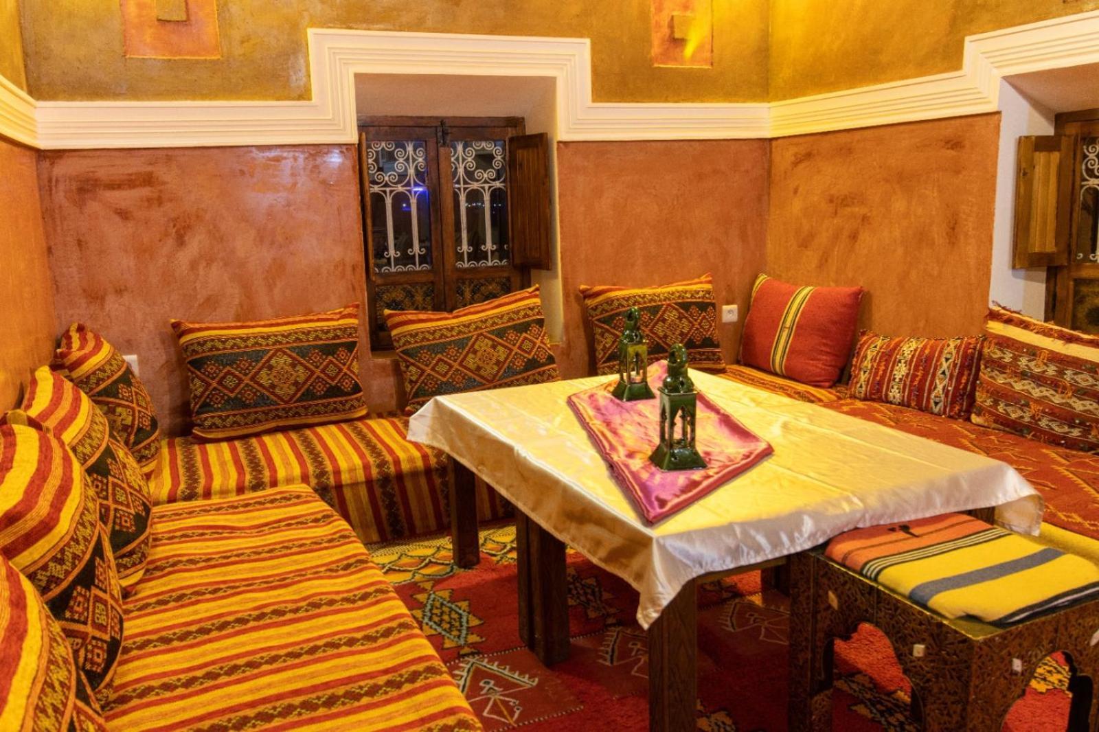 Bed and Breakfast Kasbah Assafar Kelaat-M'Gouna Esterno foto
