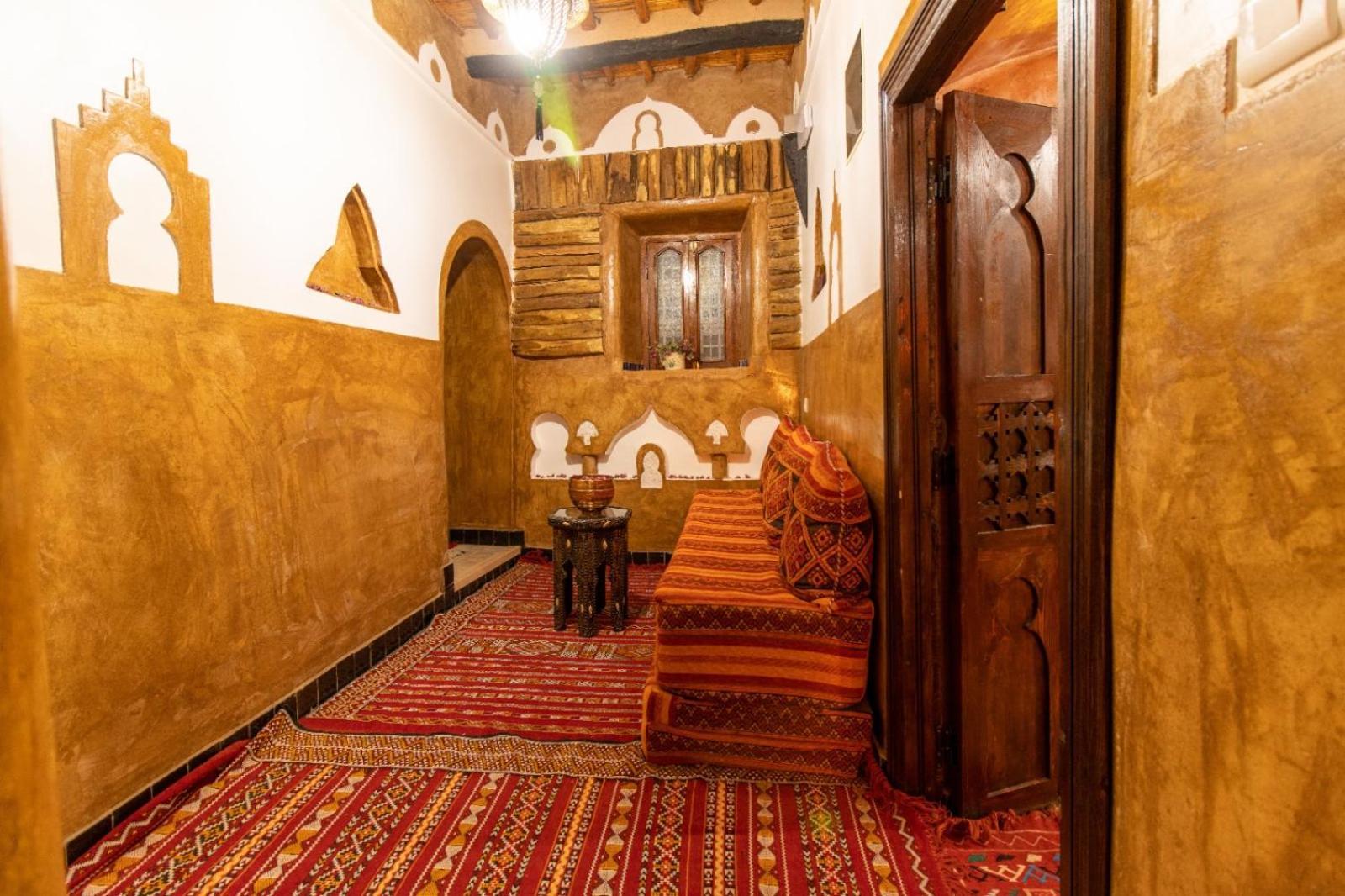 Kasbah Assafar Bed and Breakfast Kelaat-M'Gouna Esterno foto