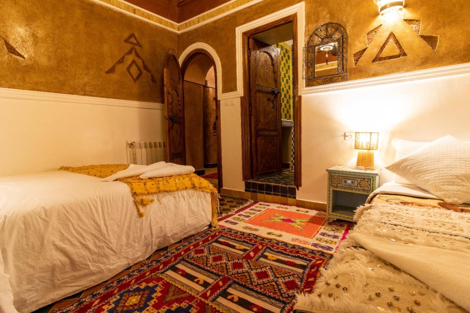 Bed and Breakfast Kasbah Assafar Kelaat-M'Gouna Esterno foto