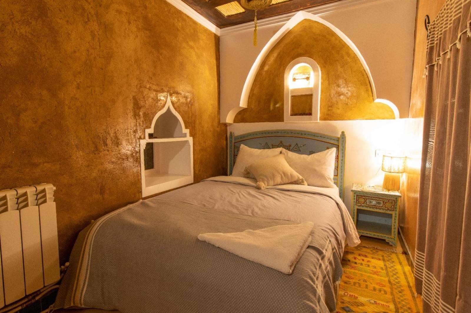Bed and Breakfast Kasbah Assafar Kelaat-M'Gouna Esterno foto