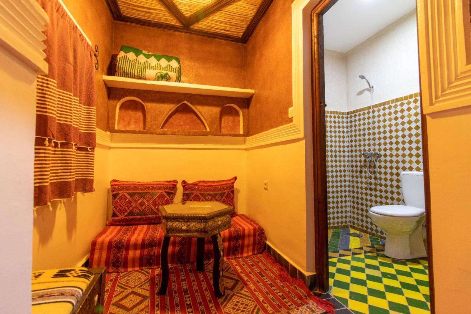 Bed and Breakfast Kasbah Assafar Kelaat-M'Gouna Esterno foto