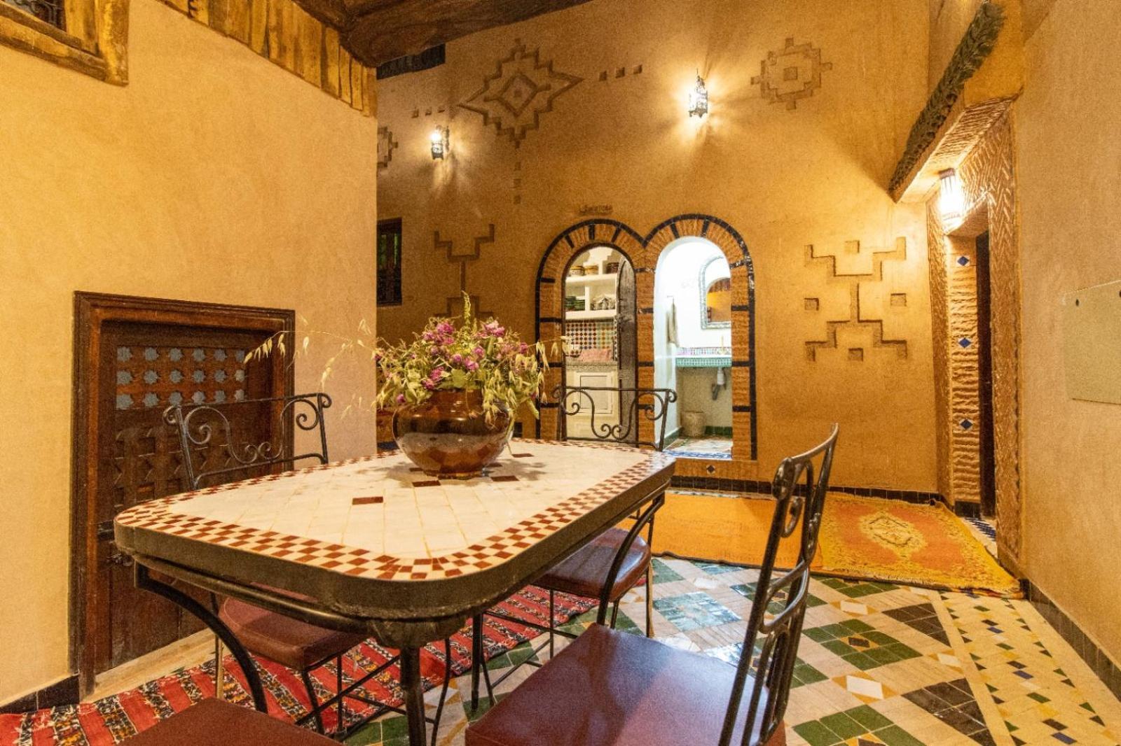 Bed and Breakfast Kasbah Assafar Kelaat-M'Gouna Esterno foto