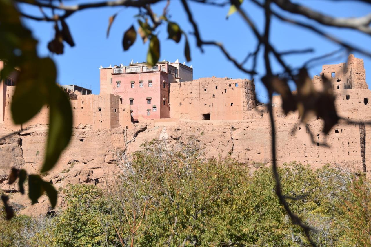Bed and Breakfast Kasbah Assafar Kelaat-M'Gouna Esterno foto