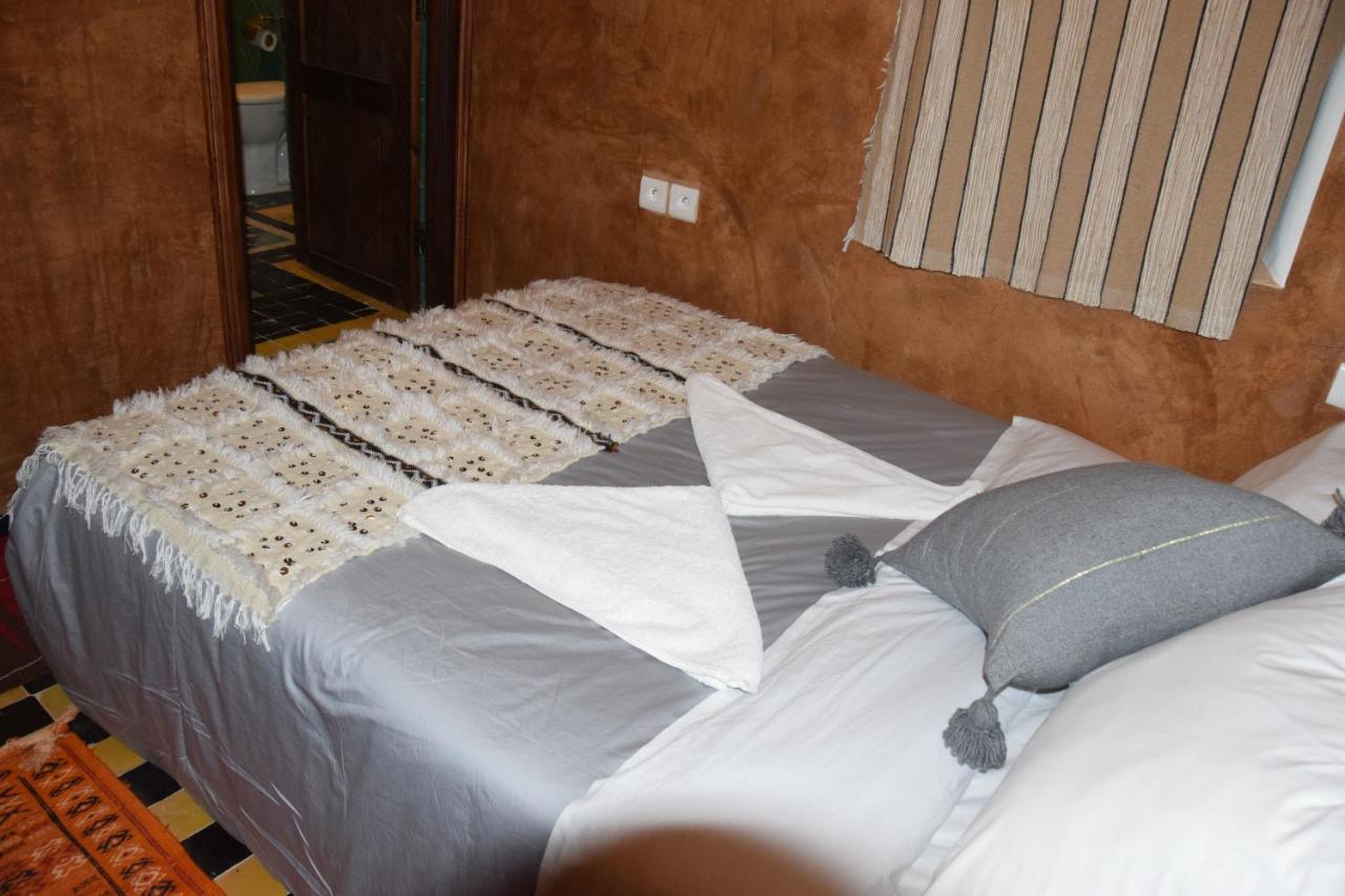 Bed and Breakfast Kasbah Assafar Kelaat-M'Gouna Esterno foto