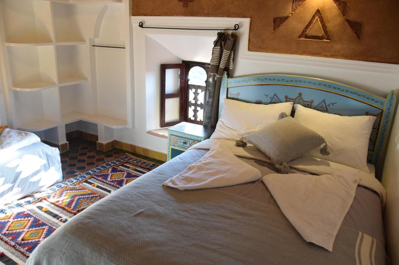 Kasbah Assafar Bed and Breakfast Kelaat-M'Gouna Esterno foto