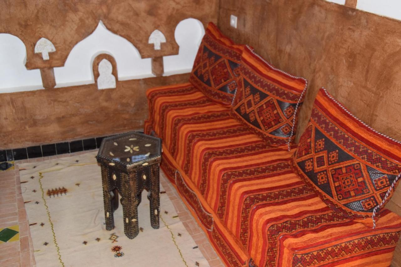 Kasbah Assafar Bed and Breakfast Kelaat-M'Gouna Esterno foto