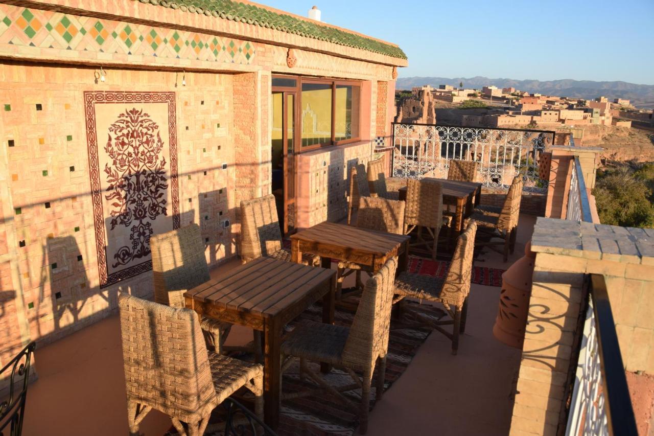 Bed and Breakfast Kasbah Assafar Kelaat-M'Gouna Esterno foto