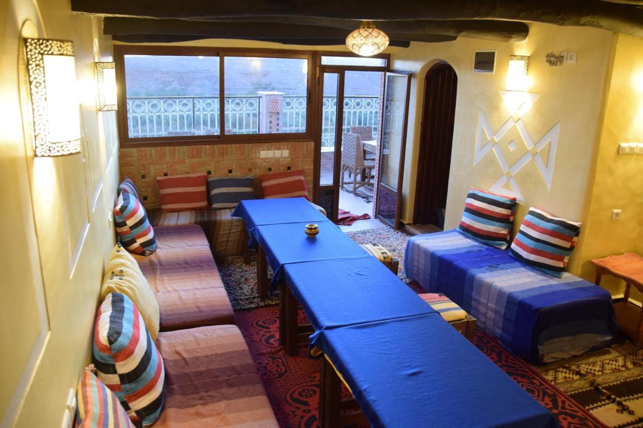 Bed and Breakfast Kasbah Assafar Kelaat-M'Gouna Esterno foto