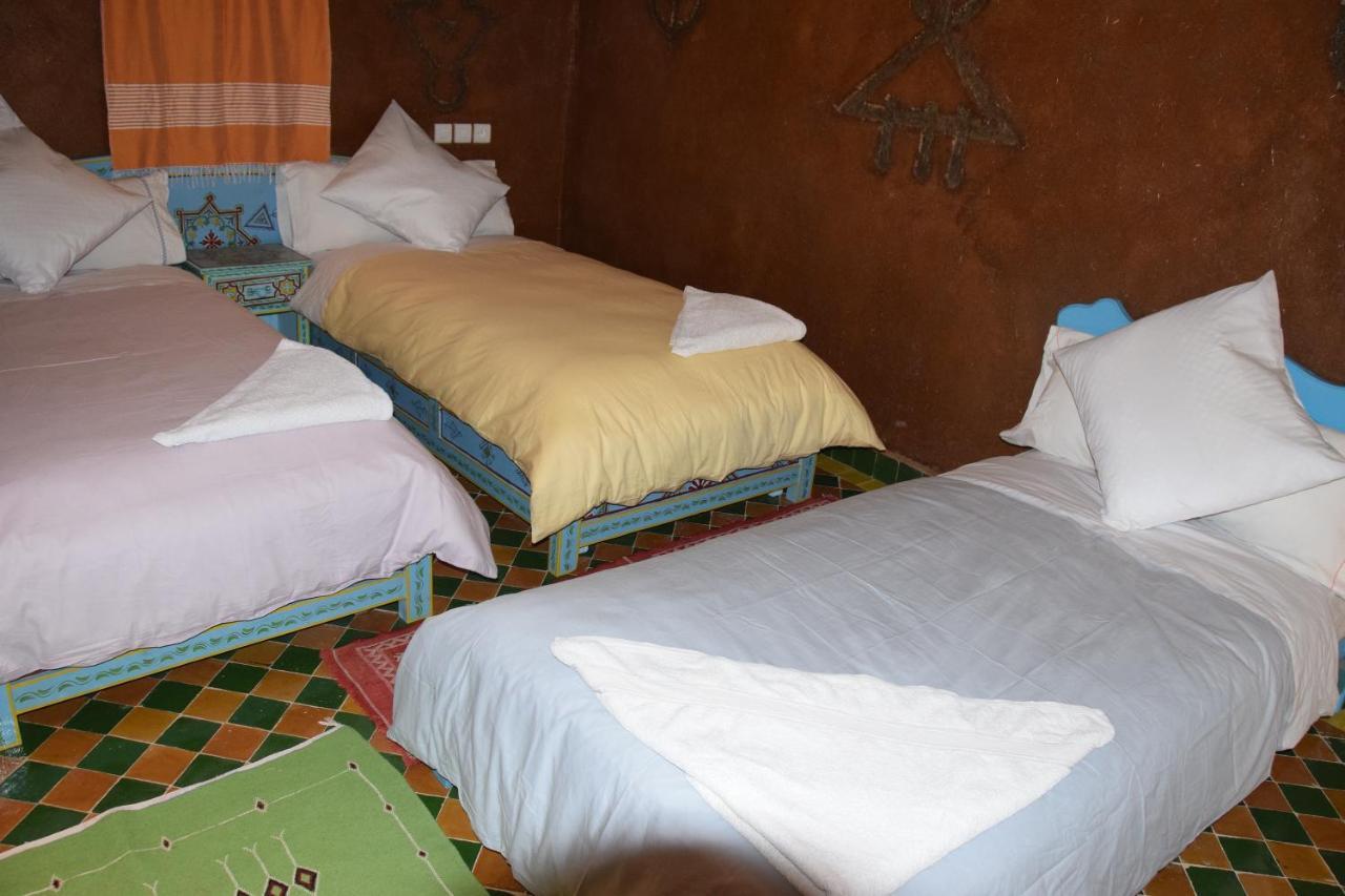 Kasbah Assafar Bed and Breakfast Kelaat-M'Gouna Esterno foto