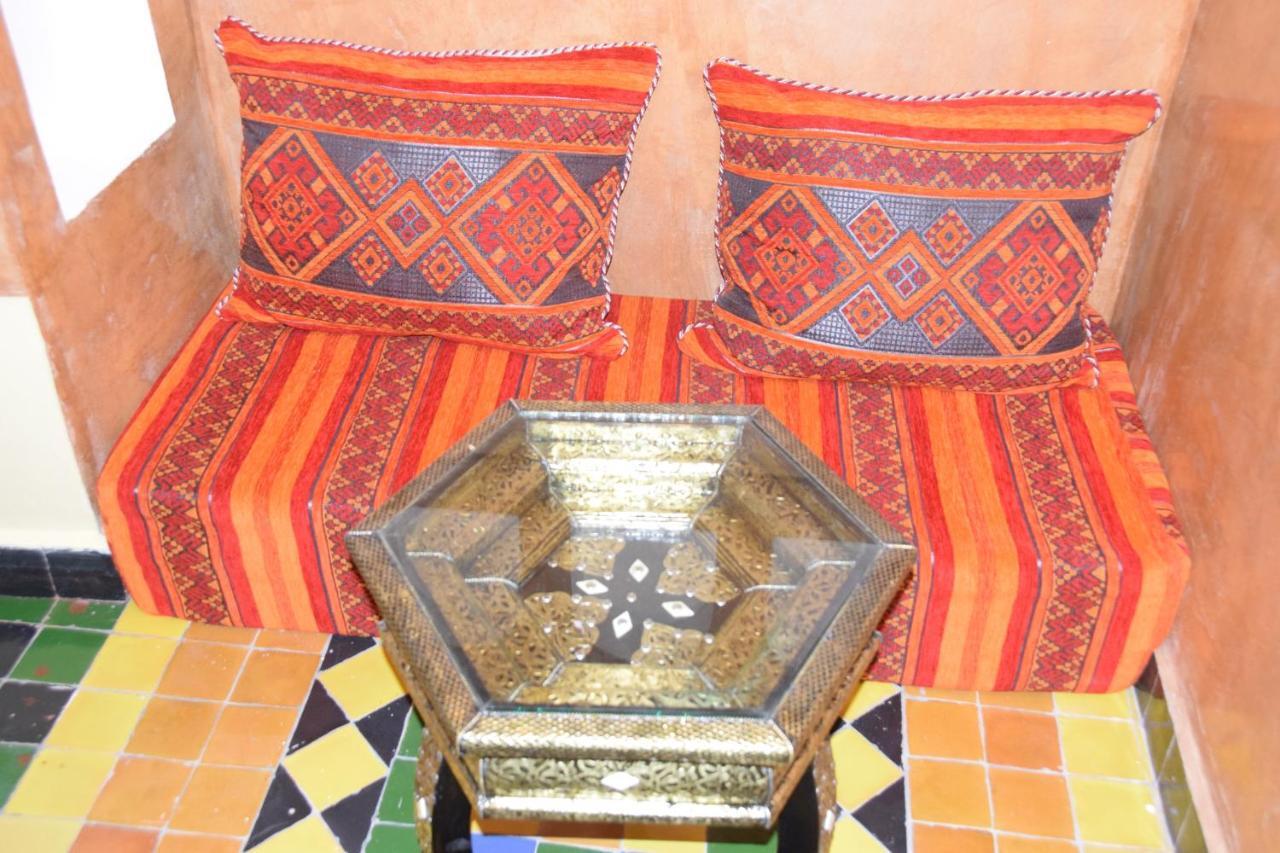 Bed and Breakfast Kasbah Assafar Kelaat-M'Gouna Esterno foto