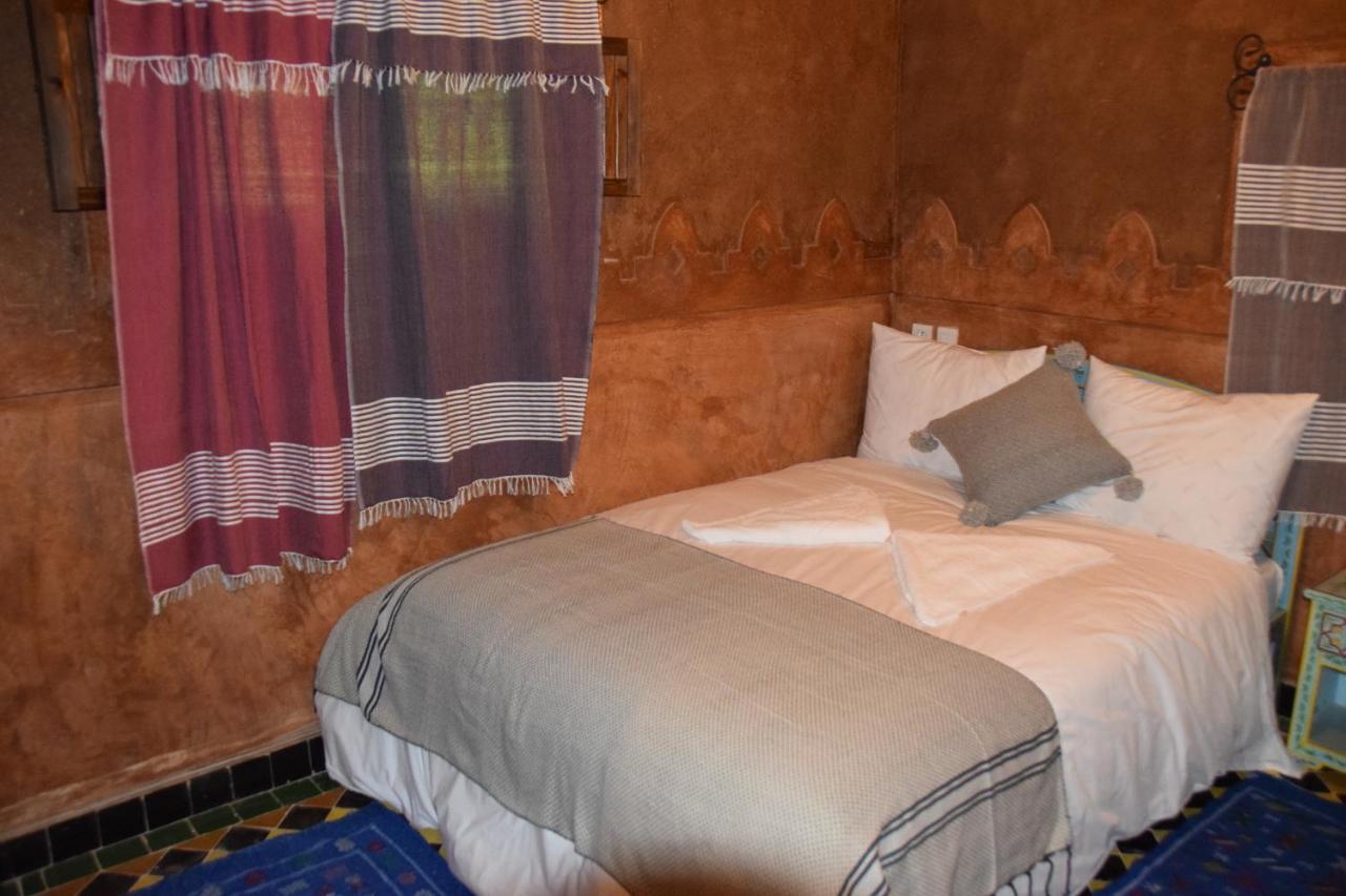 Bed and Breakfast Kasbah Assafar Kelaat-M'Gouna Esterno foto