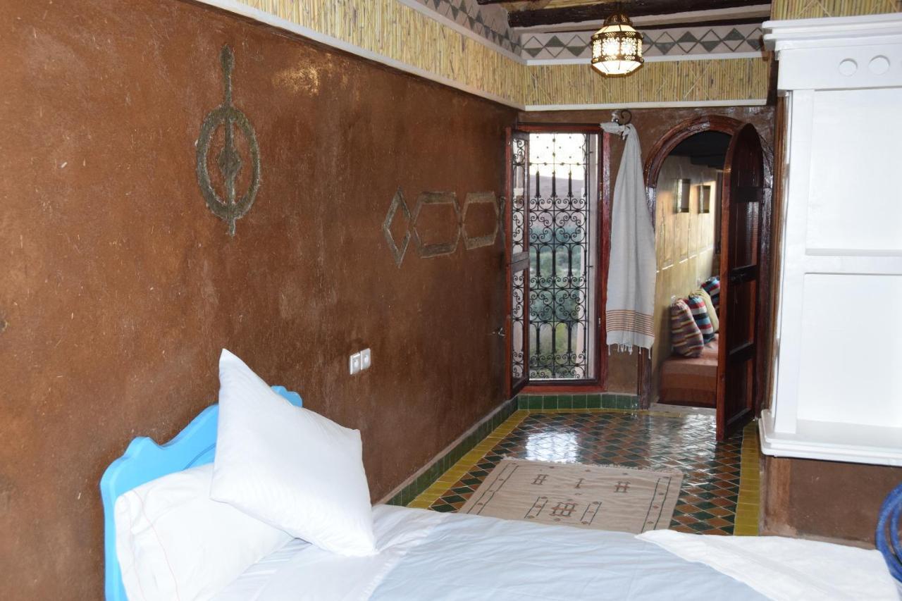 Bed and Breakfast Kasbah Assafar Kelaat-M'Gouna Esterno foto