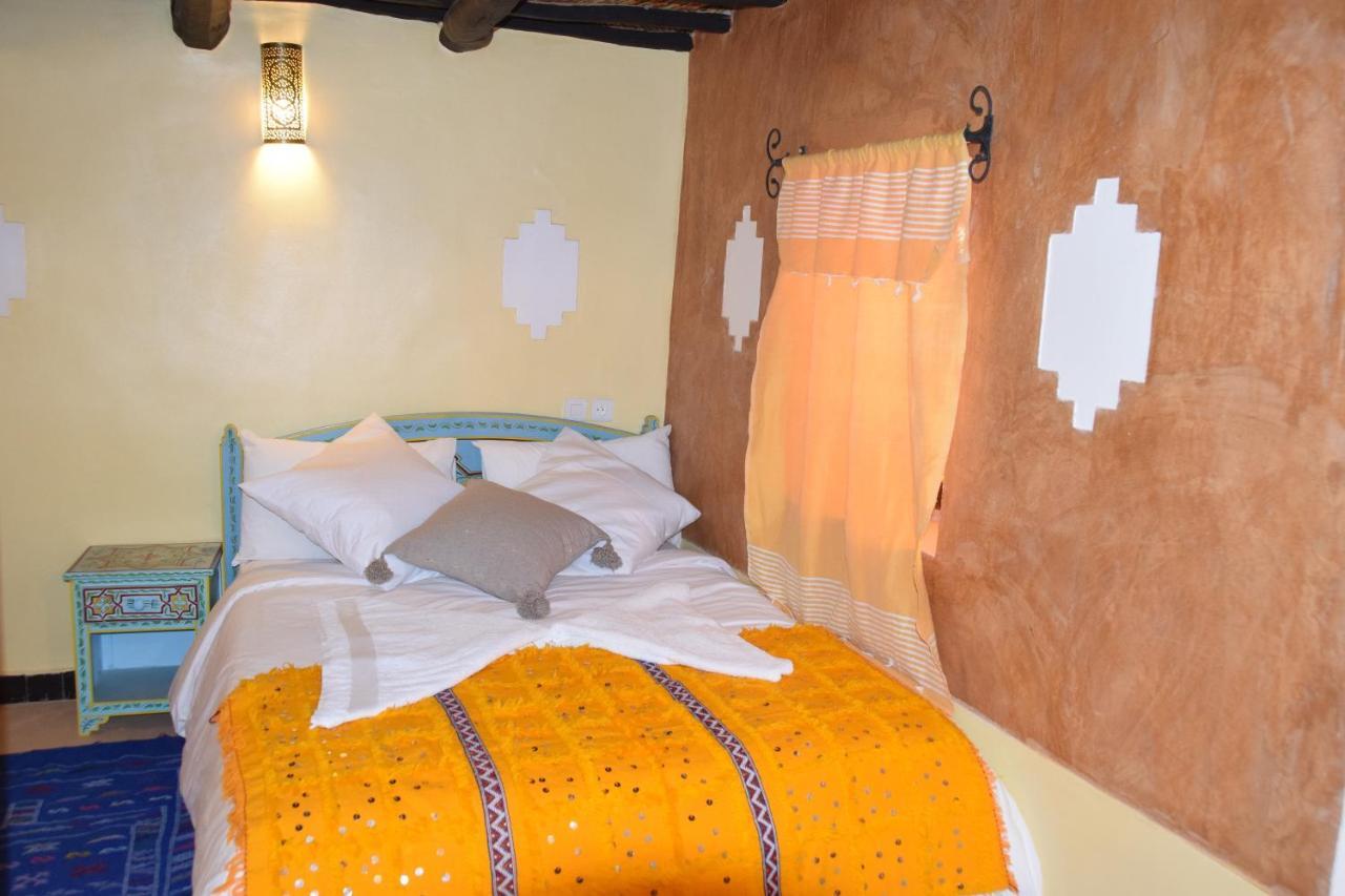 Bed and Breakfast Kasbah Assafar Kelaat-M'Gouna Esterno foto