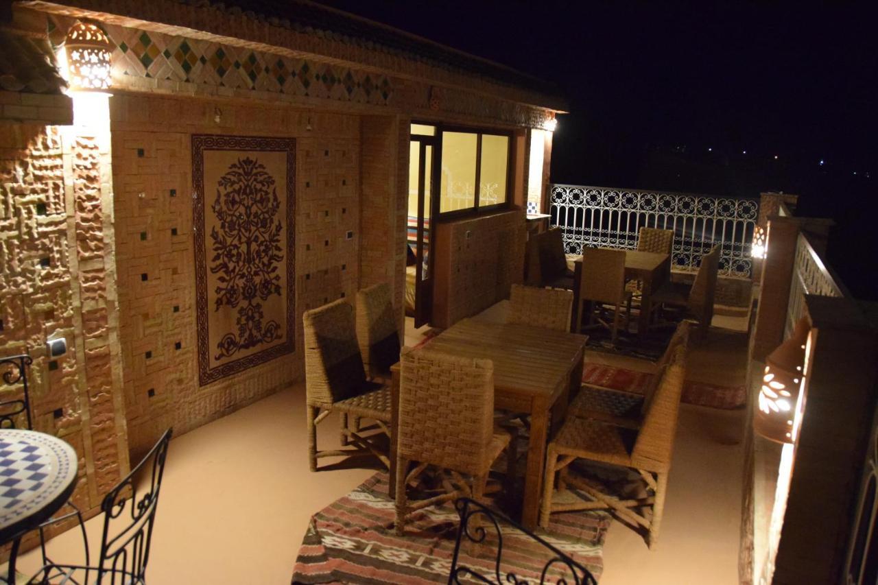 Kasbah Assafar Bed and Breakfast Kelaat-M'Gouna Esterno foto