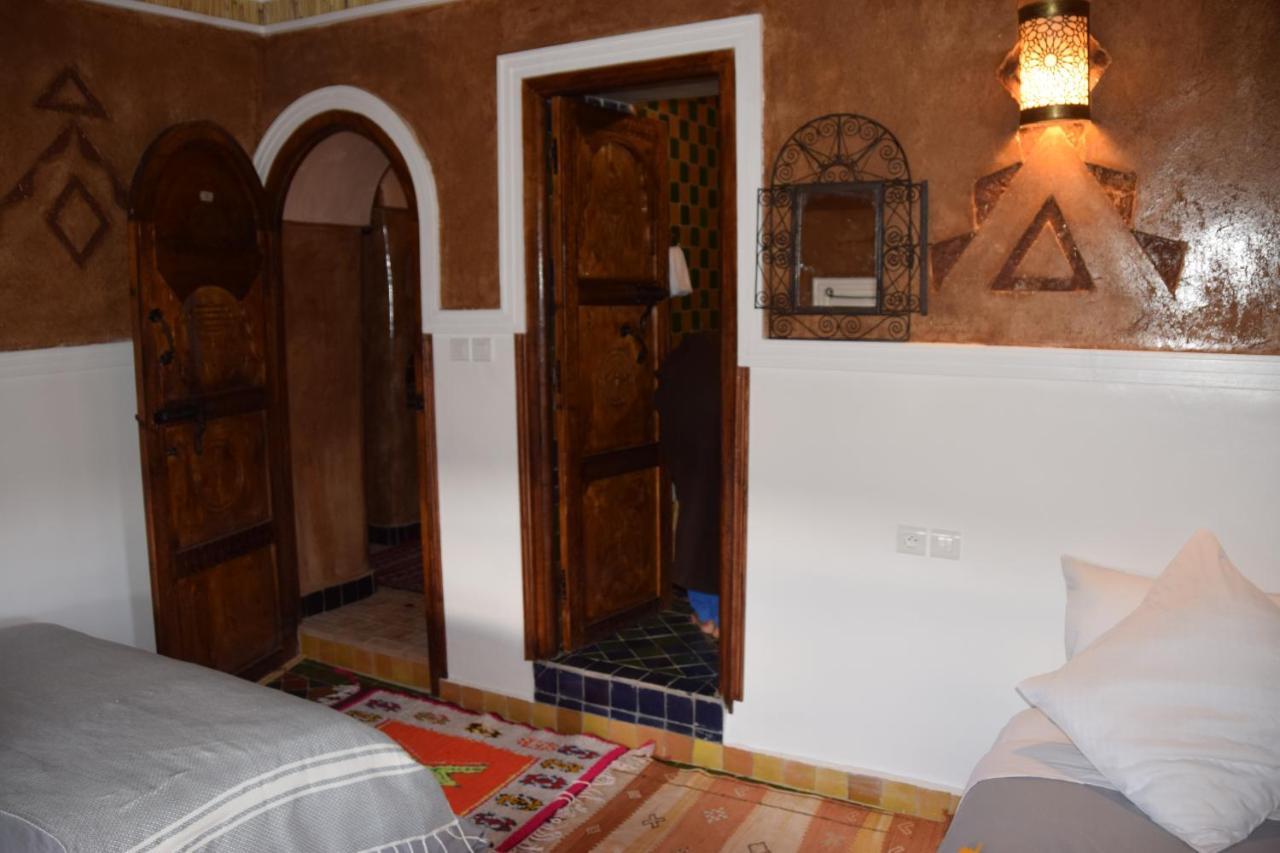 Bed and Breakfast Kasbah Assafar Kelaat-M'Gouna Esterno foto