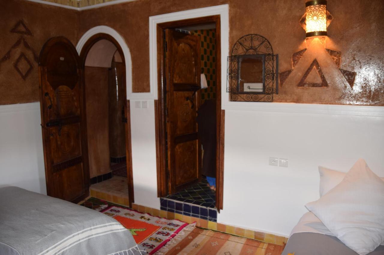 Kasbah Assafar Bed and Breakfast Kelaat-M'Gouna Esterno foto