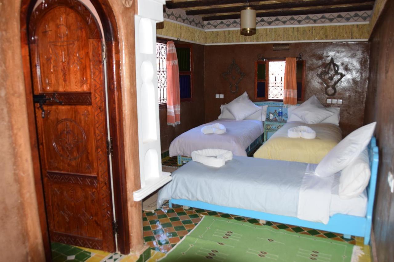 Bed and Breakfast Kasbah Assafar Kelaat-M'Gouna Esterno foto
