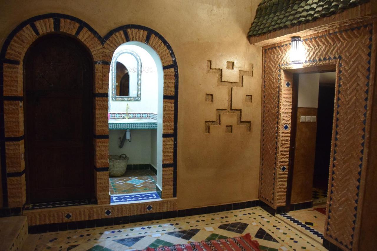 Kasbah Assafar Bed and Breakfast Kelaat-M'Gouna Esterno foto