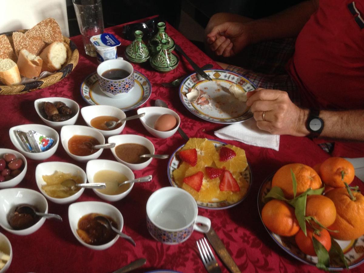 Bed and Breakfast Kasbah Assafar Kelaat-M'Gouna Esterno foto